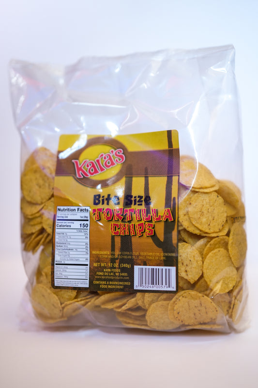 Bite Sized Tortilla Chips